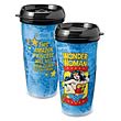 Wonder Woman Amazon Princess Plastic Travel Mug
